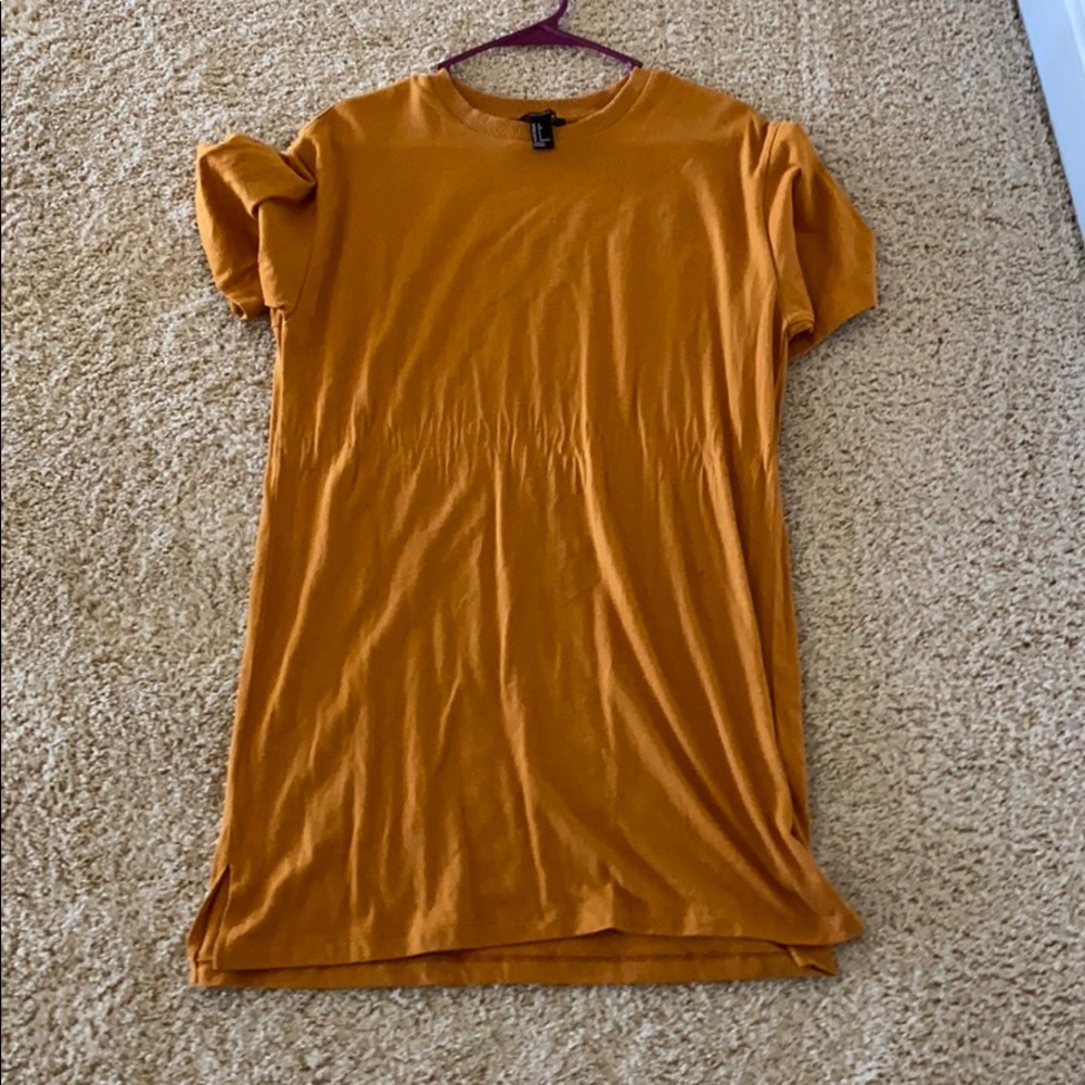 forever 21 sweat dress
